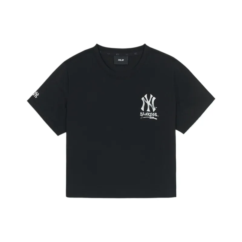 MLB New York Yankees T Shirt Women's Black-0