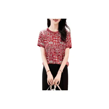 Yi Mengyuan Silk T-shirt Women's