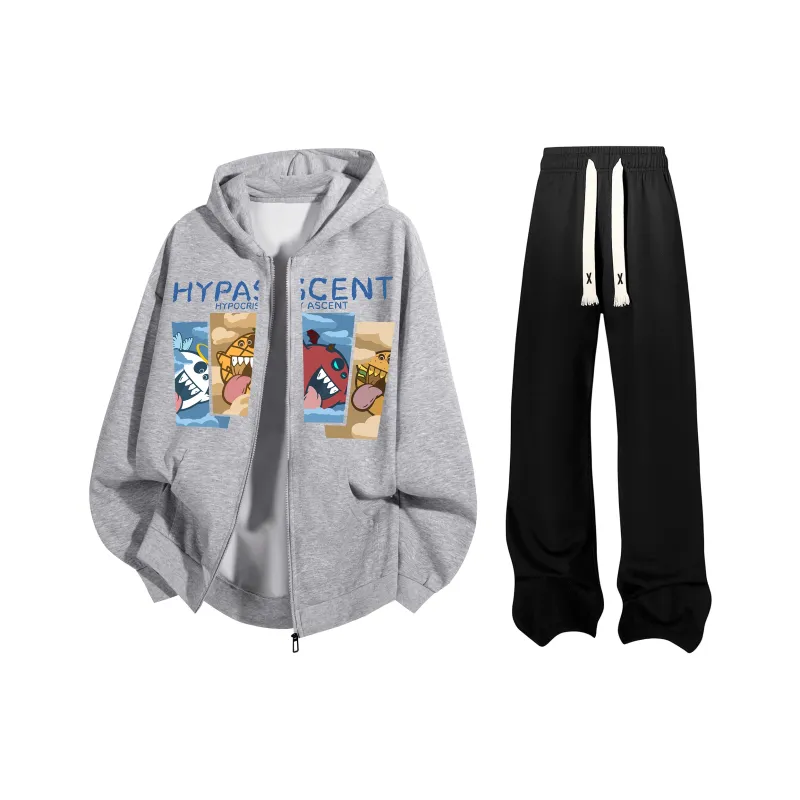 HYPASCENT Sweatshirt Set Unisex-4
