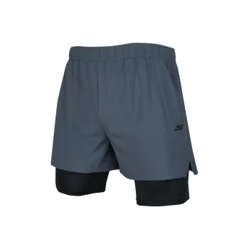 Skechers Casual Shorts Men's Charcoal Gray