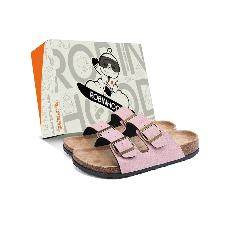 ROBINHOOD Abrasion Resistant Slide Slippers Unisex Box Included-20