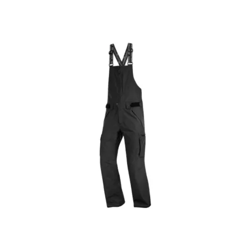 SALOMON TRANSFER Ski Pants Unisex Pitch Black