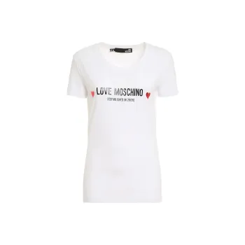 LOVE MOSCHINO T Shirts Women's White
