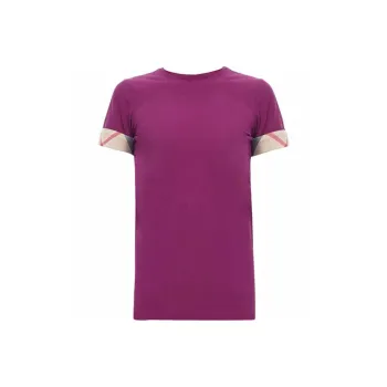 Burberry T Shirts Women's Purple