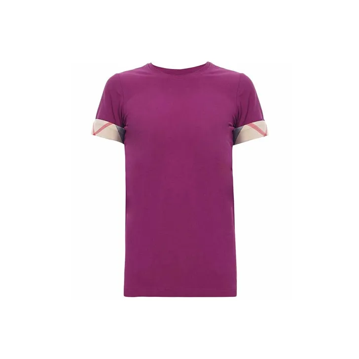 Burberry T Shirts Women's Purple-0
