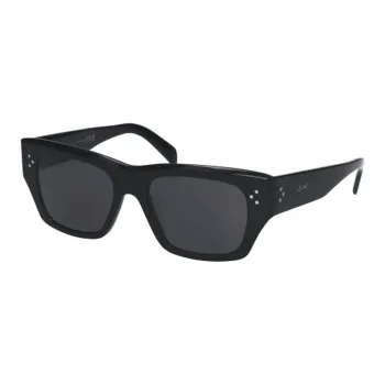 CELINE Square Sunglasses Unisex Black
