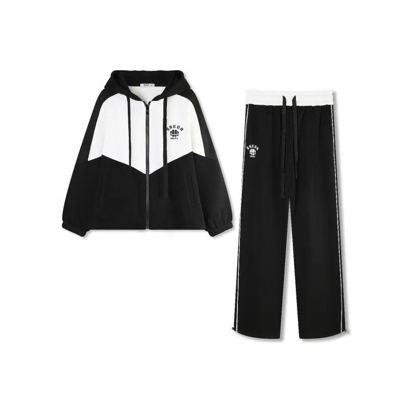 SAKUN Sweatshirt Sets Unisex-0