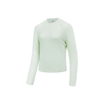 QIAODAN Variety Training Collection T Shirt Women's Misty Emerald Green