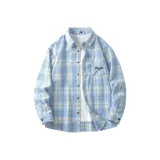 Light Blue Long-Sleeved