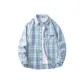 Light Blue Long-Sleeved