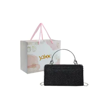 Yalu PU Handbag Women's Black/Gold/Silver/Pink