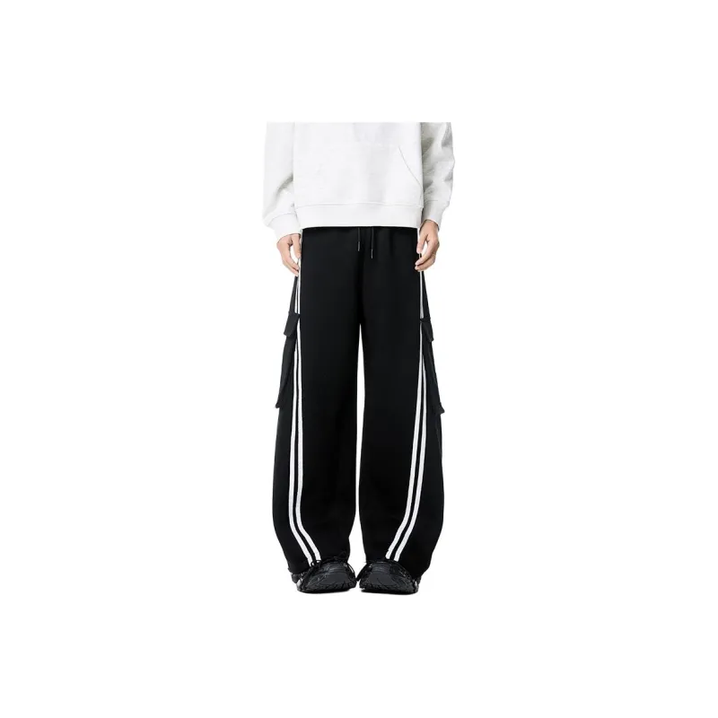 DBD WH Casual Pants Unisex Black-0