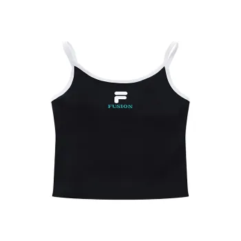 FILA FUSION SS24 Tank Tops Women's Jet Black