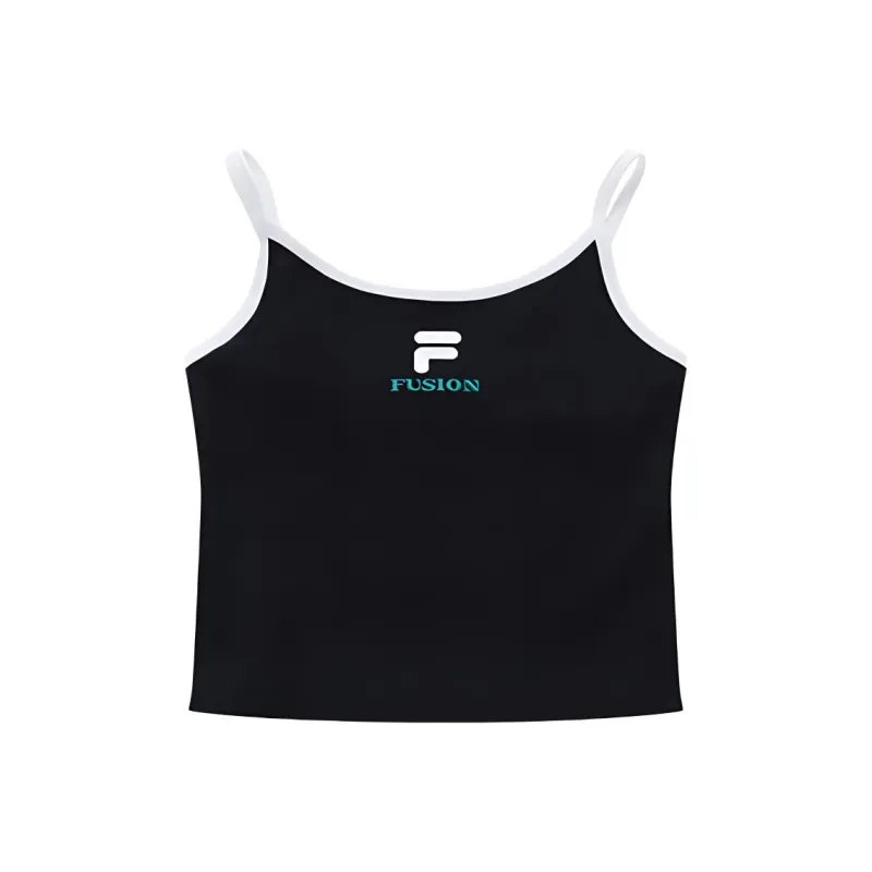 FILA FUSION SS24 Tank Tops Women's Jet Black-0