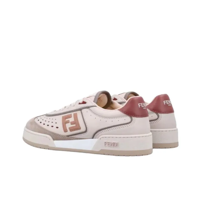 FENDI Low Top Skateboard Shoes Women's Pink-3