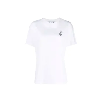 OFF WHITE SS21 T Shirts Women's White