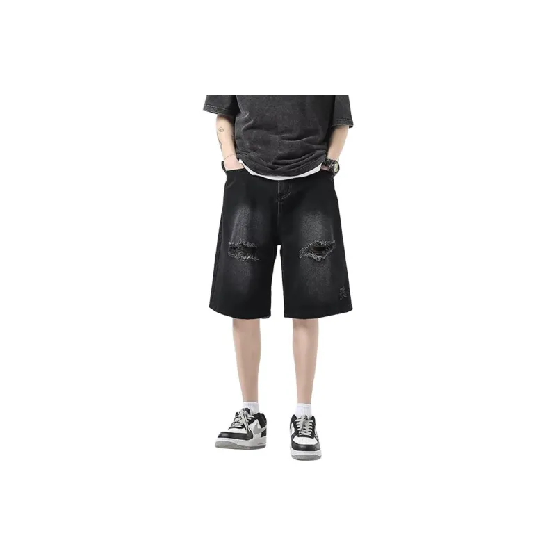 TINA GIA Denim Shorts Unisex-3
