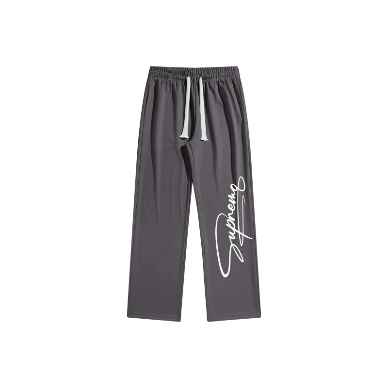 Supremo Cat Casual Pants Unisex-2