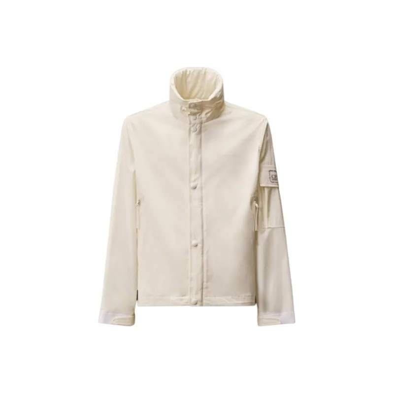 C.P.Company Jackets & Coats Men's Gauze White-0