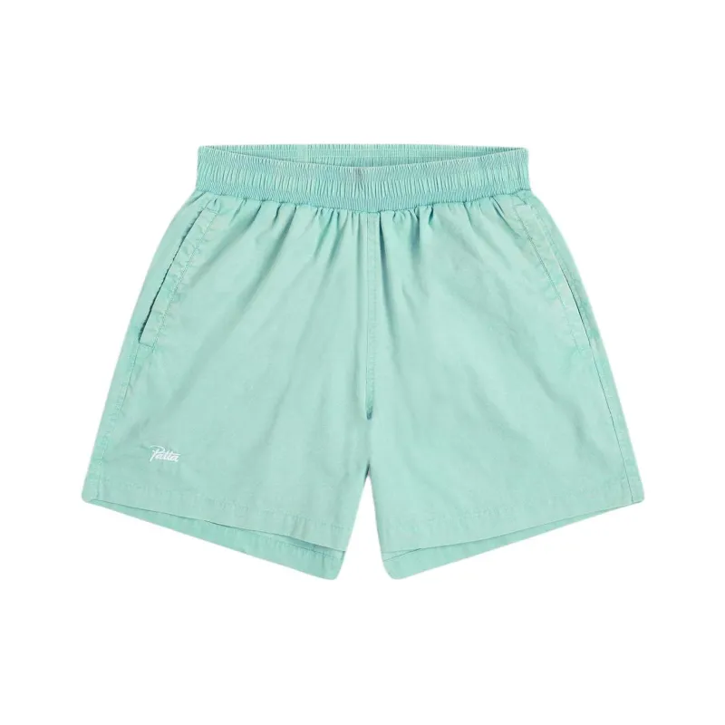 Patta SS24 Casual Shorts Men's Light Blue-0