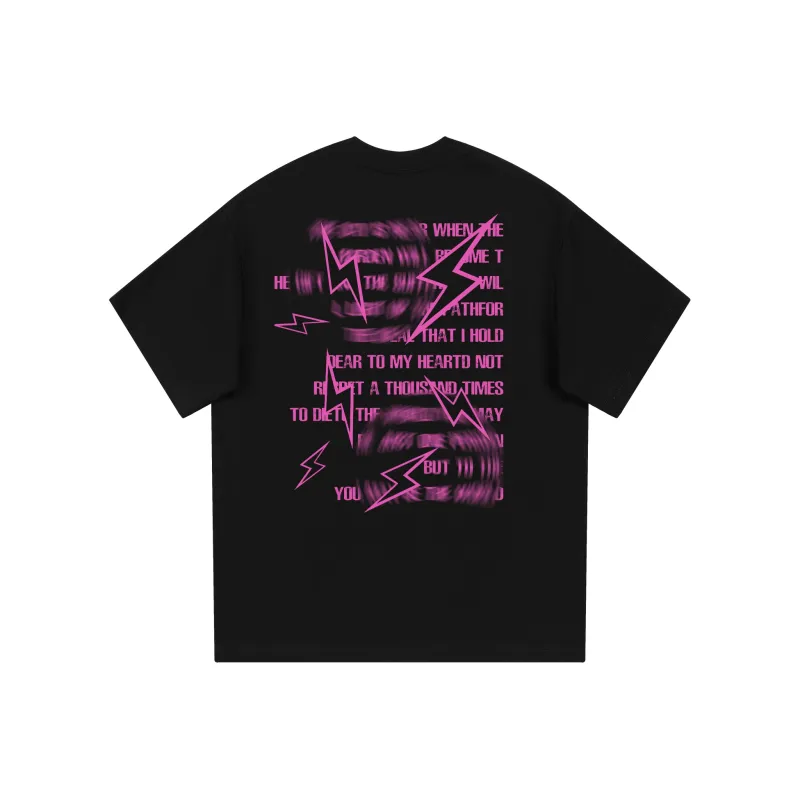 Lightning X Storm T Shirt Unisex-5