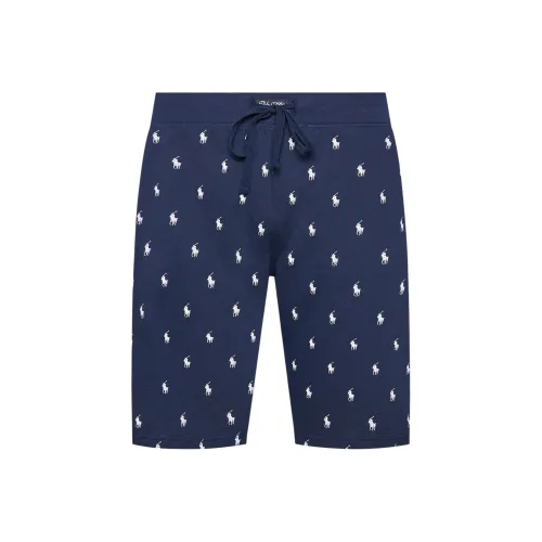 polo-shirts men usb wallets caps Casual Shorts Men's Marine Blue