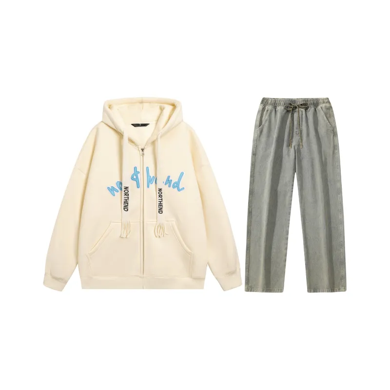Northend Sweatshirt Sets Unisex-20