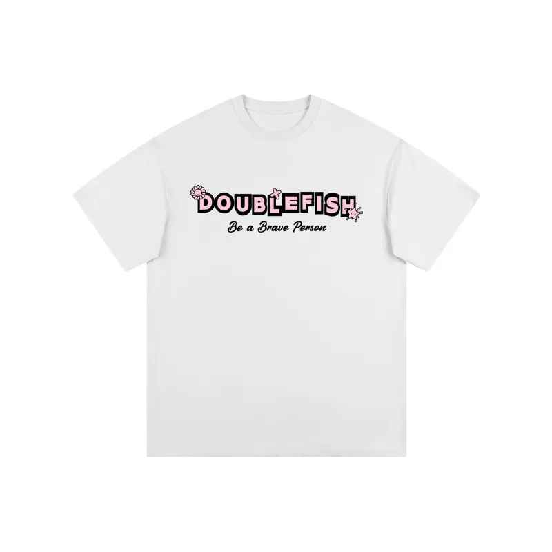 DOUBLEFISH Short Sleeved T Shirt Unisex-2