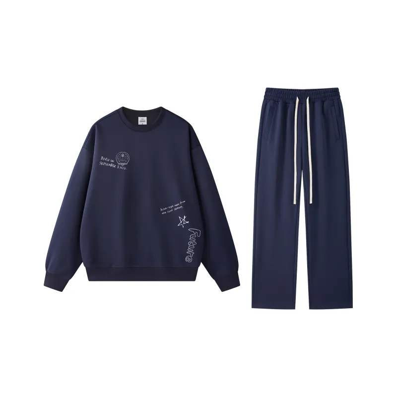 DoraemonA Sweatshirt Set Unisex-9