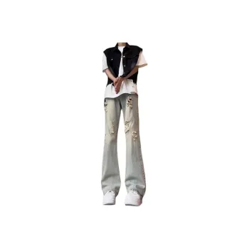 CORNILOT Jeans Unisex Yellow Mud
