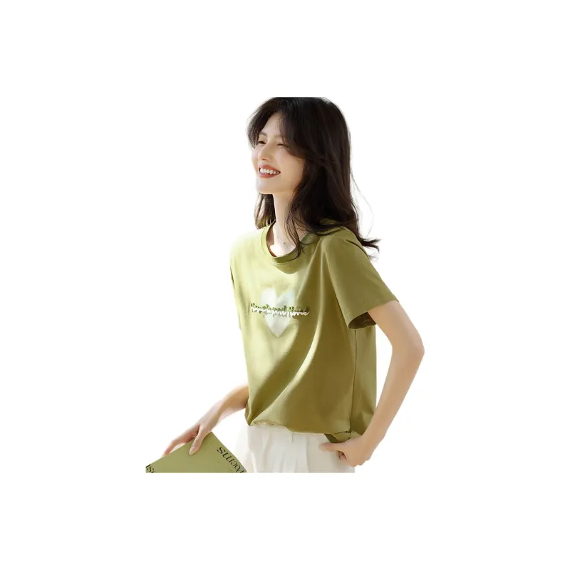 XWI T Shirt Women's Matcha Green-0