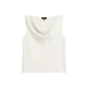 THEORY Tank Tops Women's Ecru