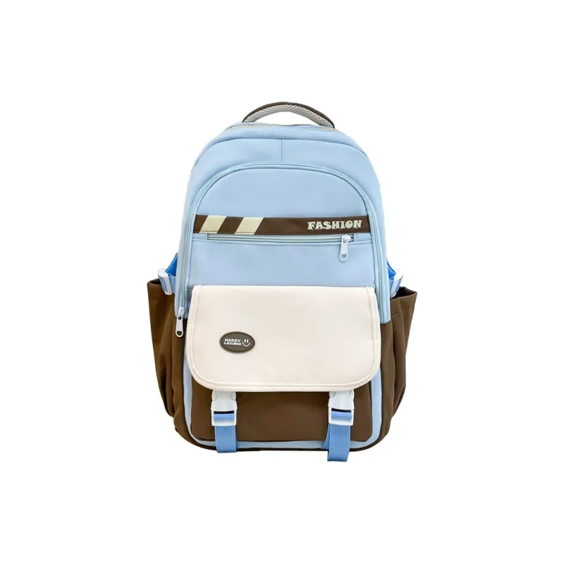 GEERDUN Nylon Backpack Regular Unisex Multicolor-10