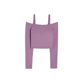 Hollister T-Shirt Women's Purple