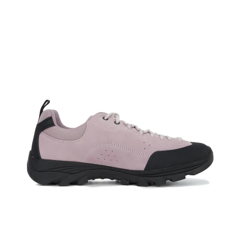 THE NORTH FACE RHINO Cushioning Slip Resistant Low Top Hiking Shoes Men's Pink Black-1