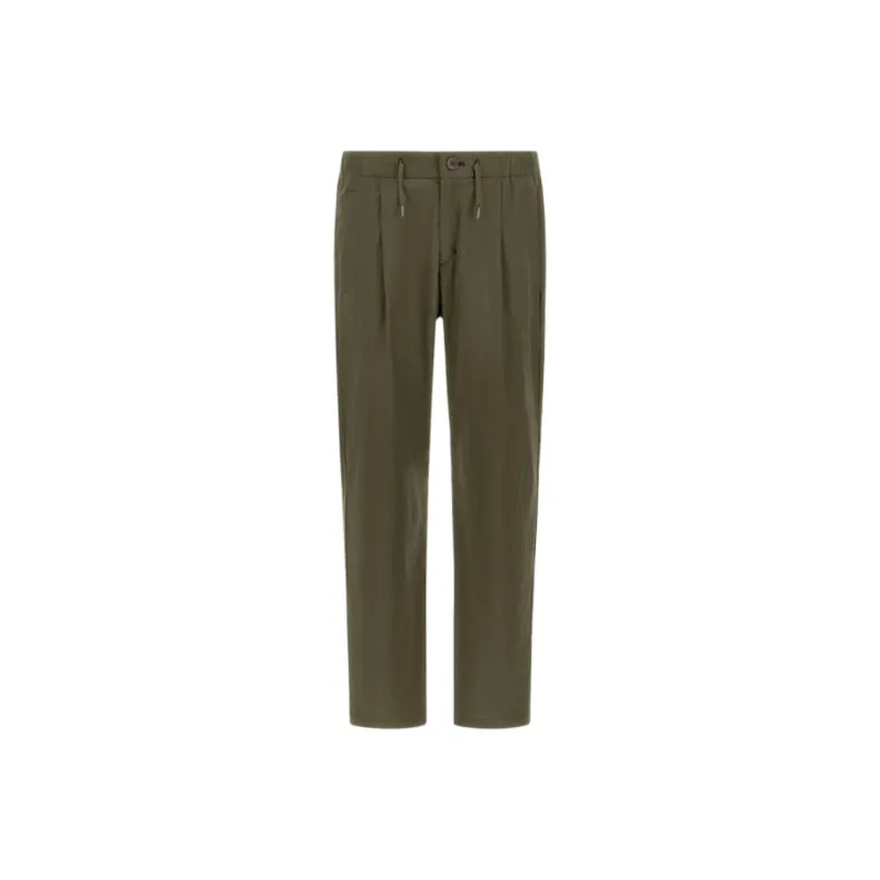 HERNO Casual Pants Men's Army Green-0