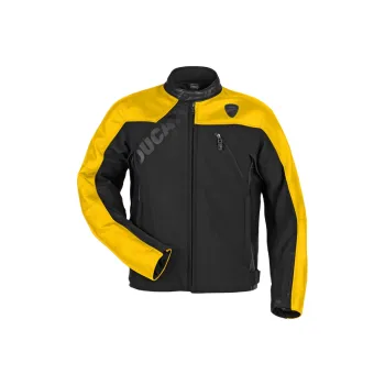 DUCATI Logo C1 Cycling Clothing Men's Black Yellow