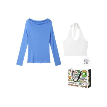 Dippanis T Shirts Women's Blue