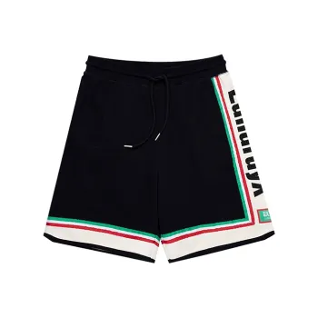 ED HARDY X Sports Shorts Unisex Black