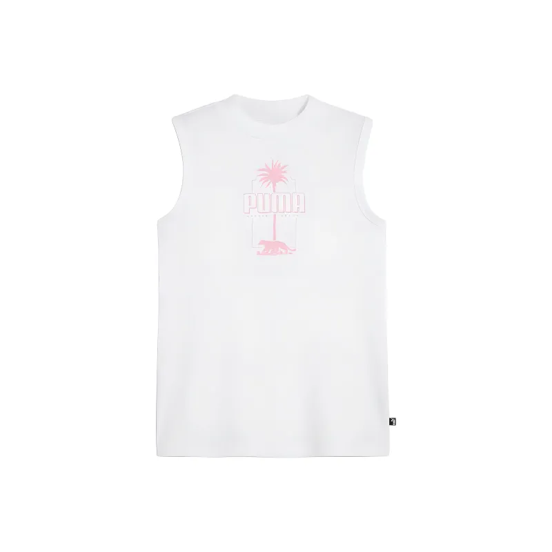 PUMA ESS+ Palm Resort Women's Tank-0