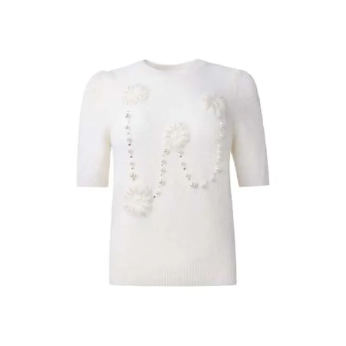 DIANA VEVINA FW22 Slim Fit Sweater Women's-0