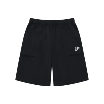 FILA FUSION Sports Shorts Men Pitch Black