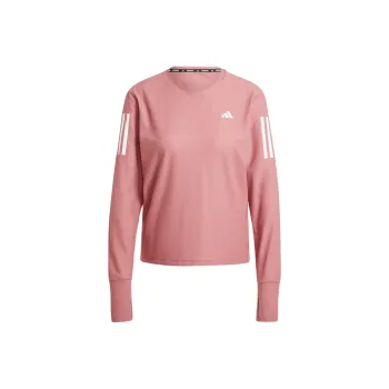 Adidas Free Shipping With AdiClub Own The Run Long Sleeve Tee