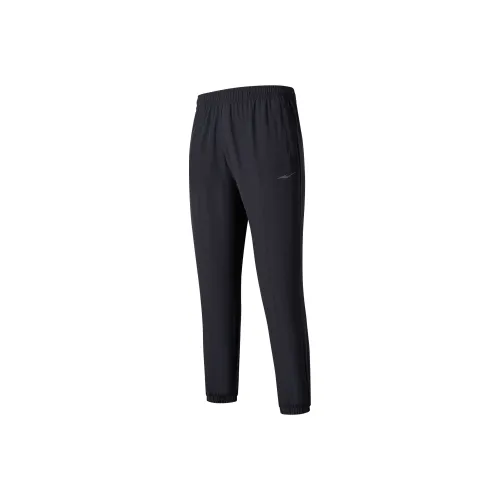 Erke Casual Pants Men's DS Jet Black