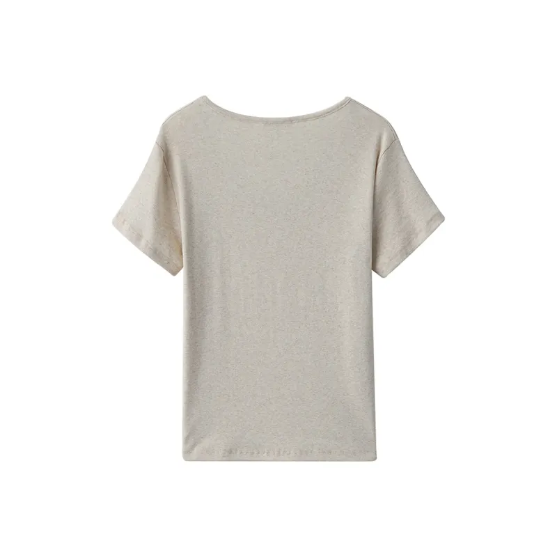 SINBOS Set in Sleeve T Shirt Women's-19