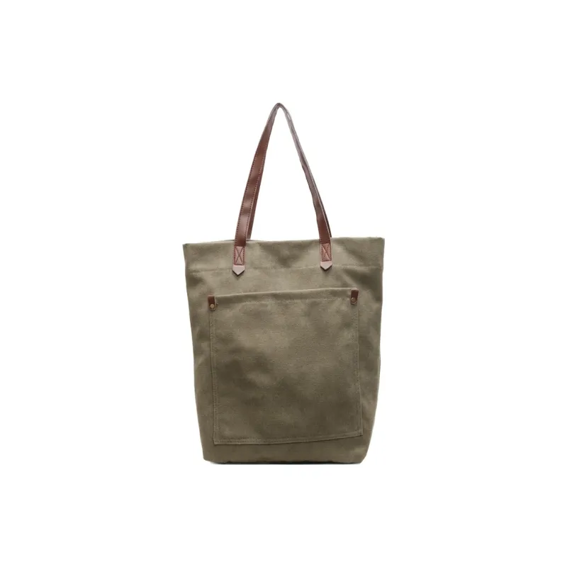 Yalu Canvas Bag, Tote Bag, Shoulder Bag Unisex Multicolor-12
