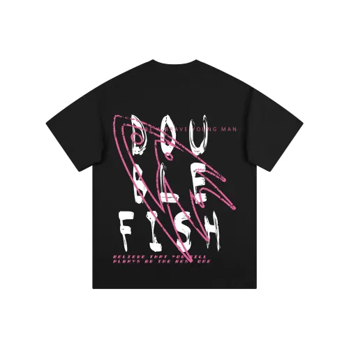 DOUBLE FISH T Shirts Unisex