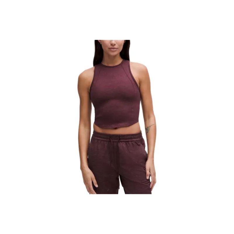 Lululemon SuededCrewneck Tank Tops Women's-6