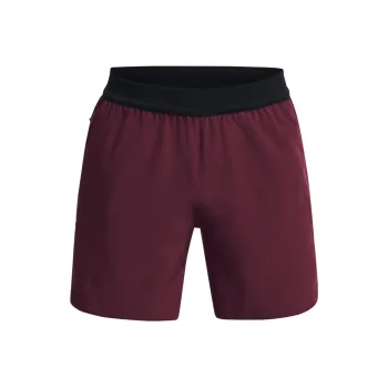 Under Armour Sports Shorts Men Dark Umber Red