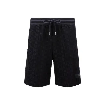 Moncler Casual Shorts Men's Blue